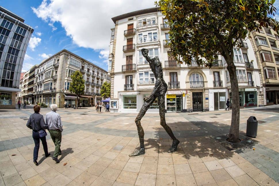 Plaza del Arca