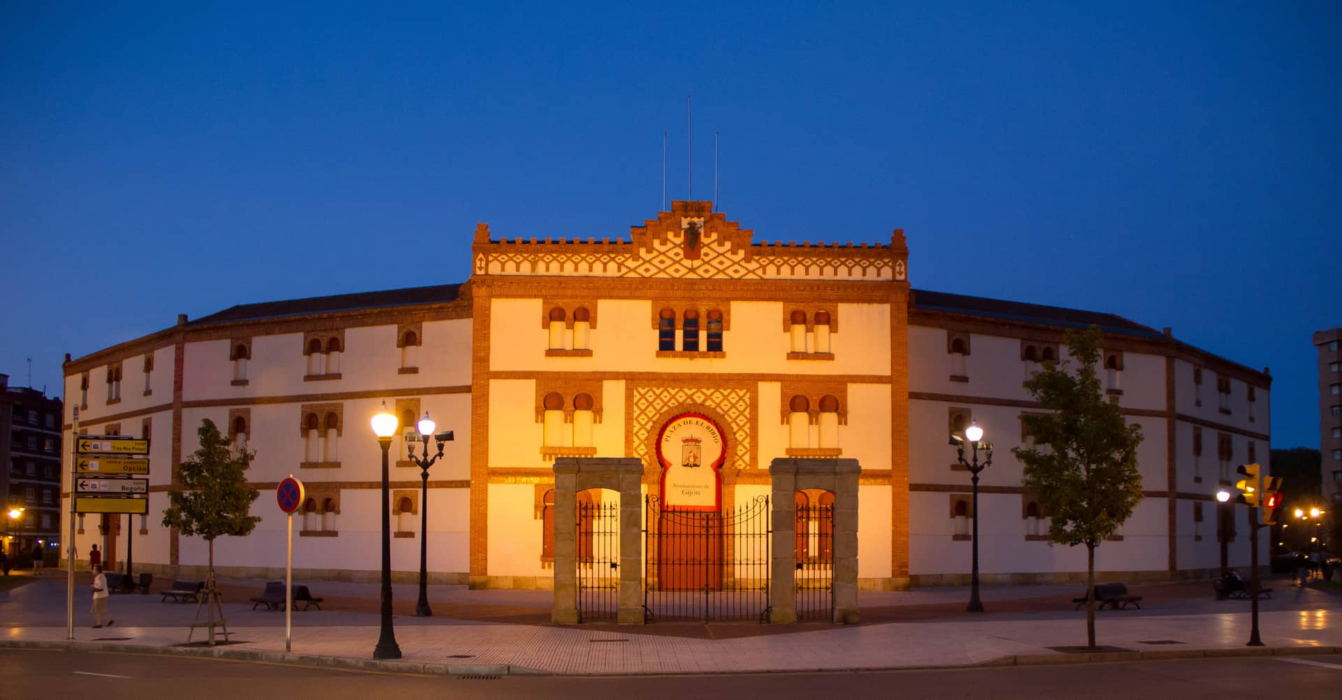 Plaza de Toros de El Bibio