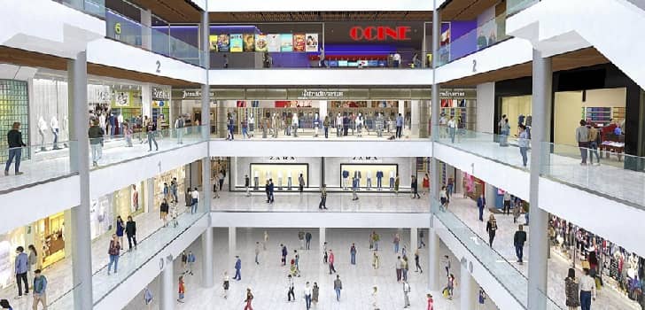 Centro Comercial Los Fresnos