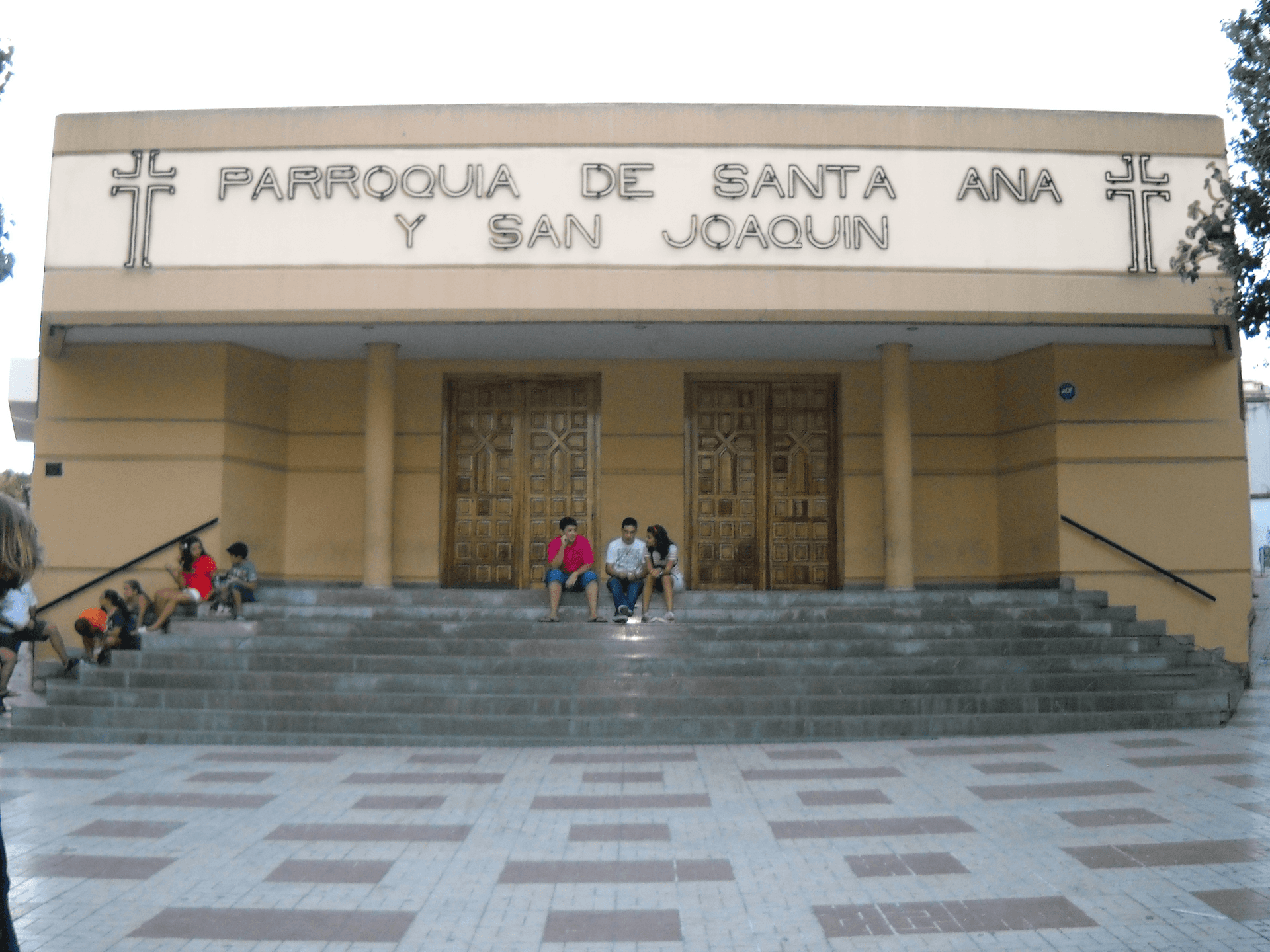 Parroquia de Santa Ana y San Joaquín
