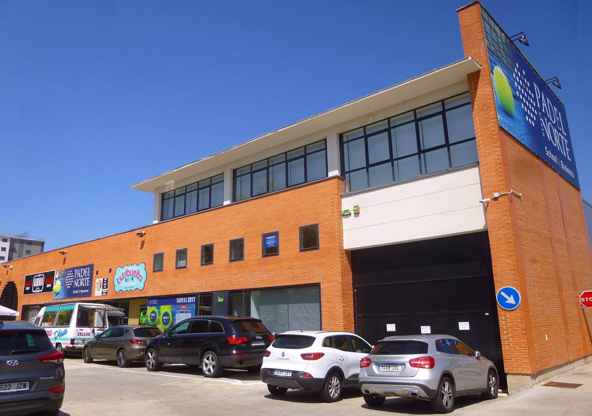 Pádel Pista Norte