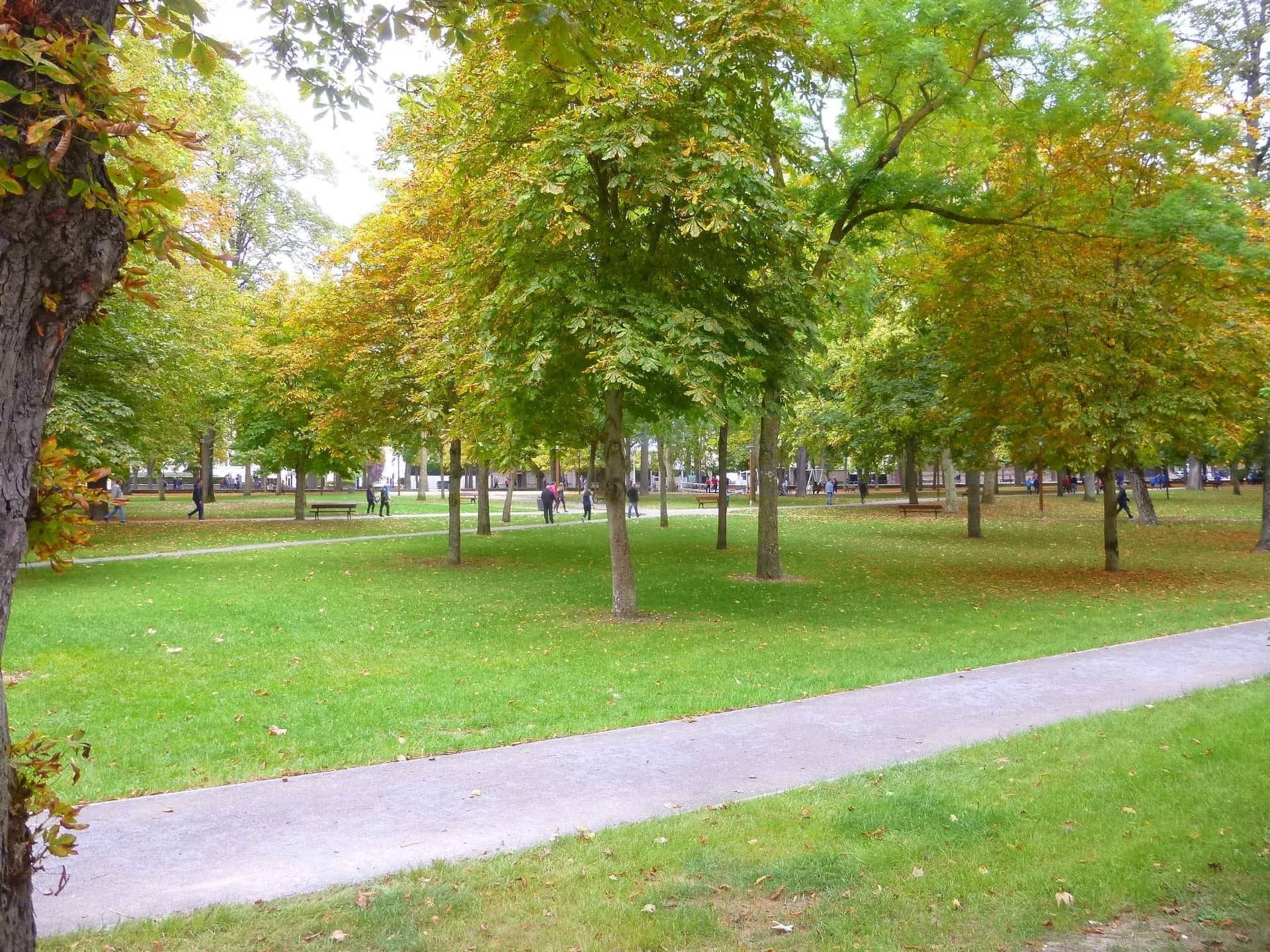 Parque de El Prado