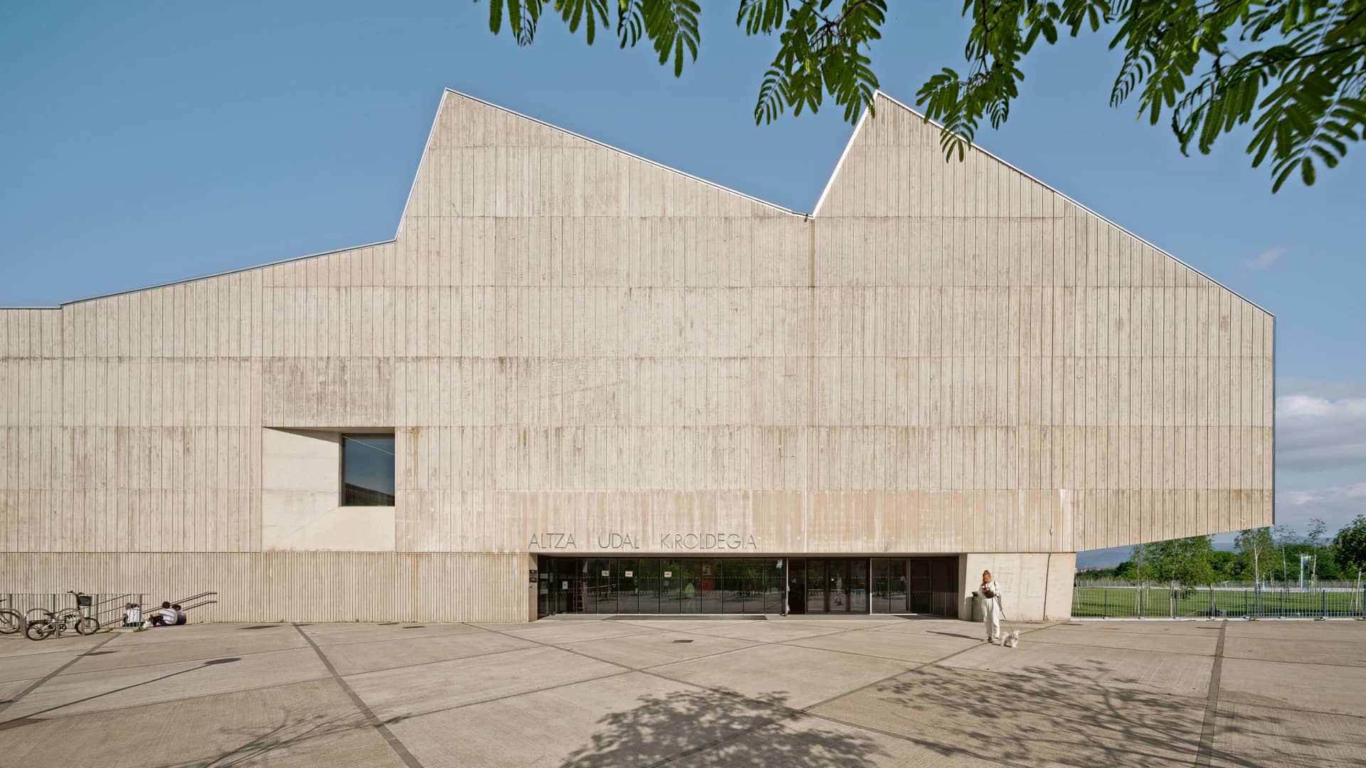 Polideportivo Municipal de Altza
