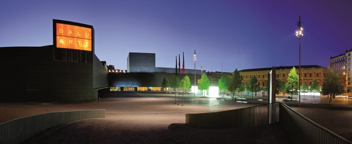 Terraza de Baluarte en San Fermín 2026