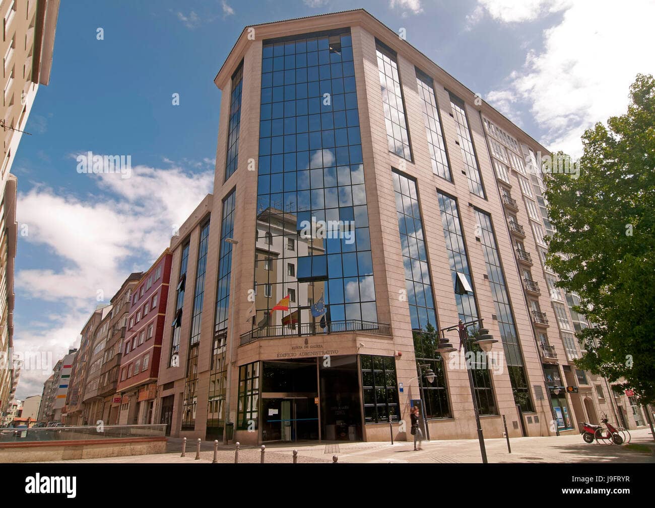 Edificio Administrativo de la Xunta de Galicia
