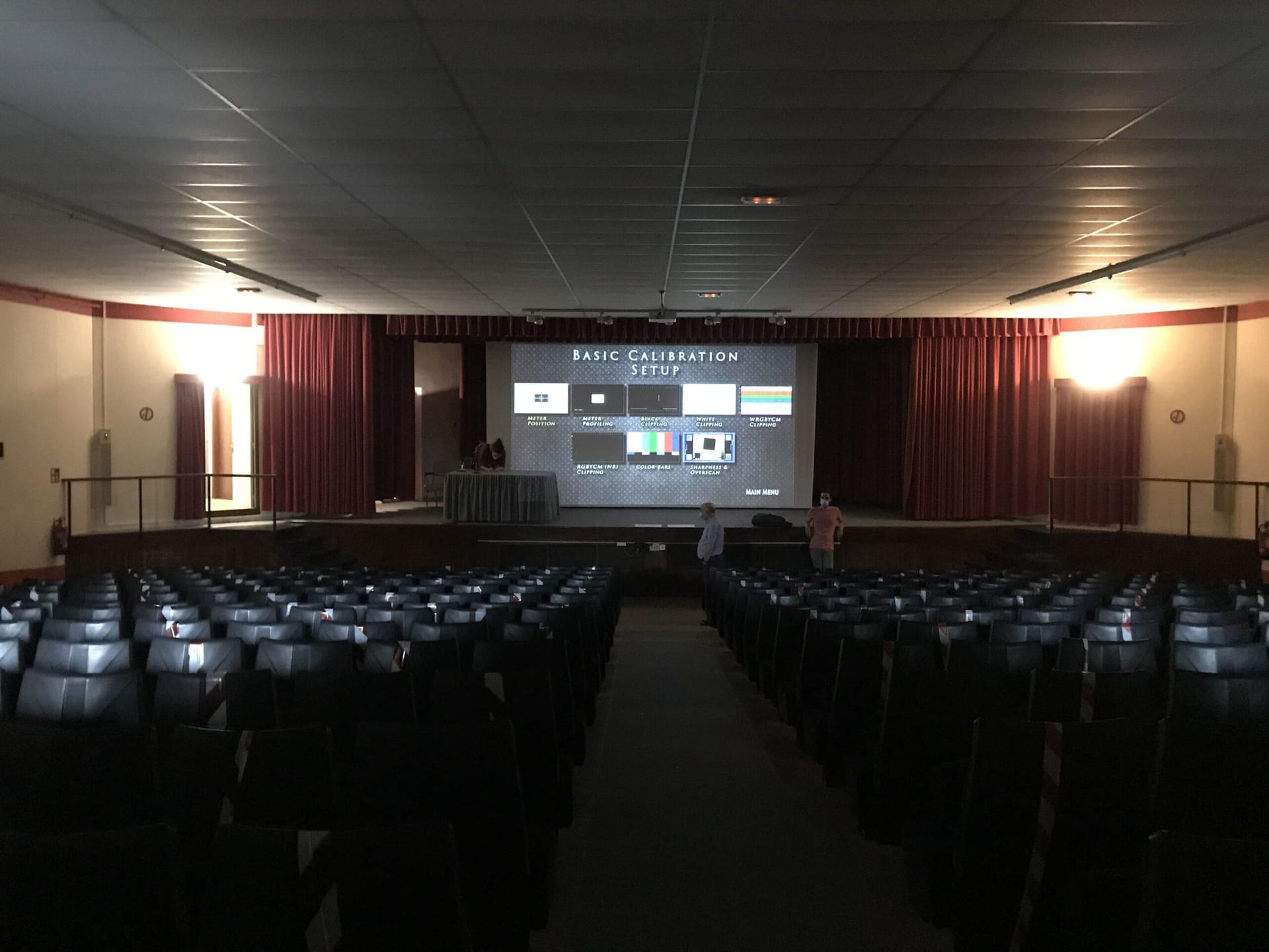 Proyecci贸n de Popel y Natura Fugit en el Cineclub FAS