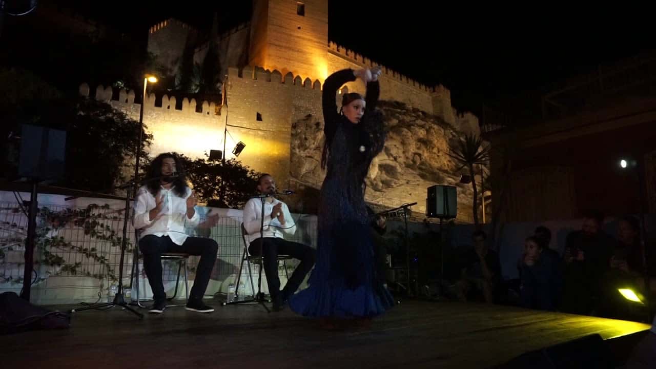 Flamenco fusión — Vidalita trío #NocheAzul