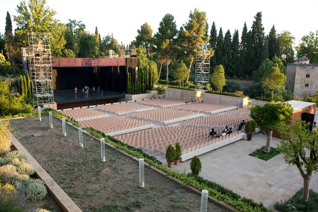 Teatro del Generalife