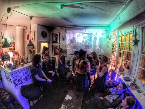 The Secret Comedy Club Open Mic AKA See You Next Tuesday