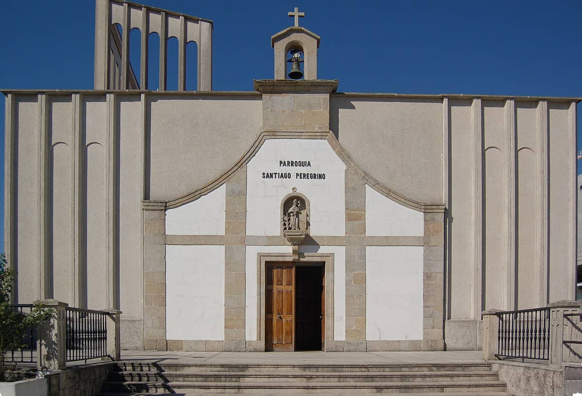 Parroquia de Santiago Peregrino de O Burgo