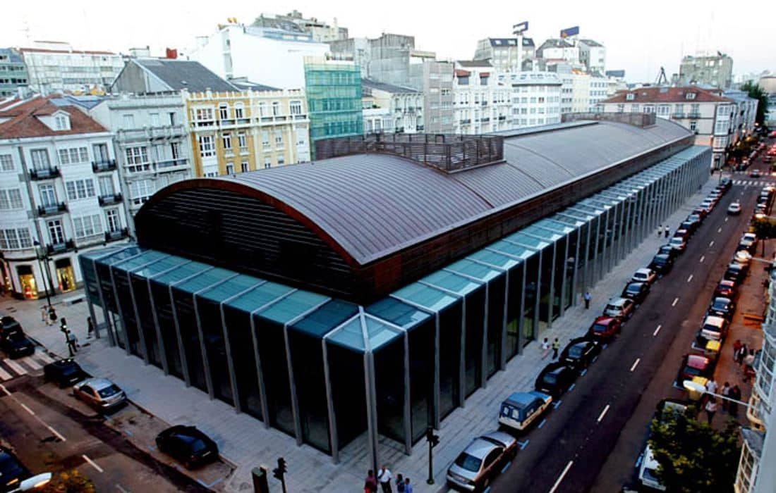 Plaza de Lugo
