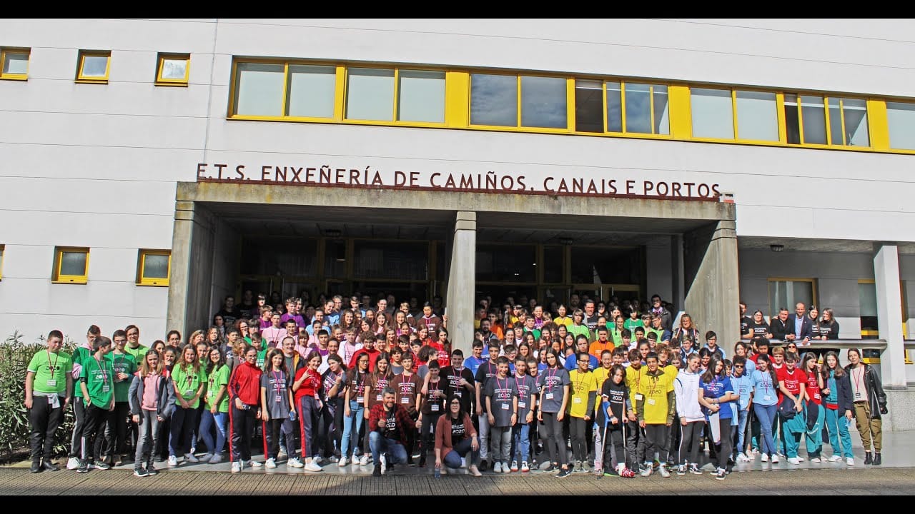 VIII Olimpiada de Ingeniería de Caminos - Fase Local UDC