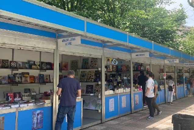 Feria del Libro de Ourense