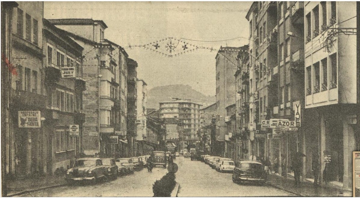 Procesi贸n tradicional Fiestas de A Ponte
