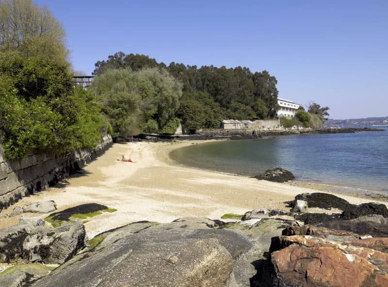 Praia As Xubias
