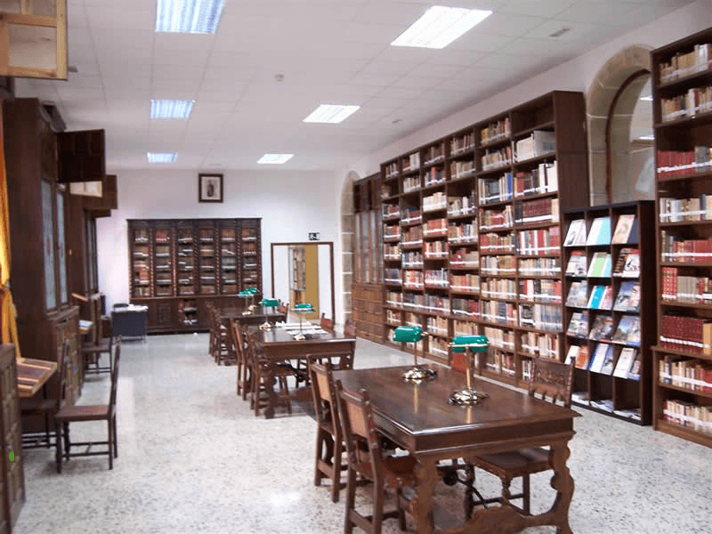 Biblioteca Histórico Militar de A Coruña