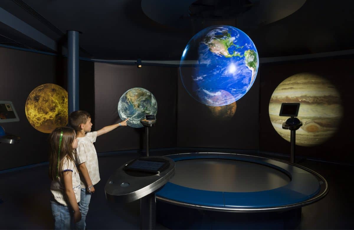 Naturnova, Centro Interactivo de Educación Ambiental de Afundación