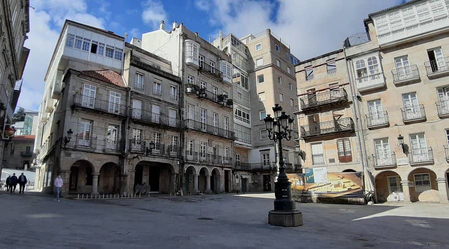 Praza dos Leóns