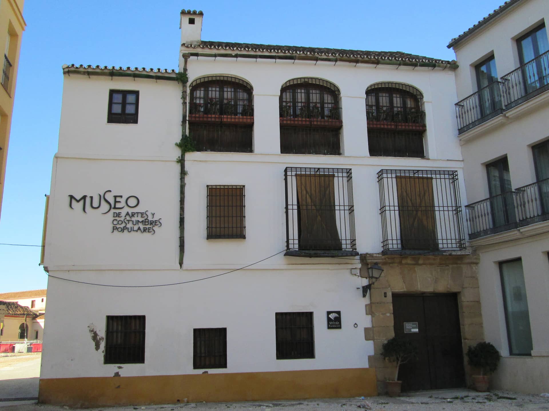 Museo Unicaja de Artes y Costumbres Populares