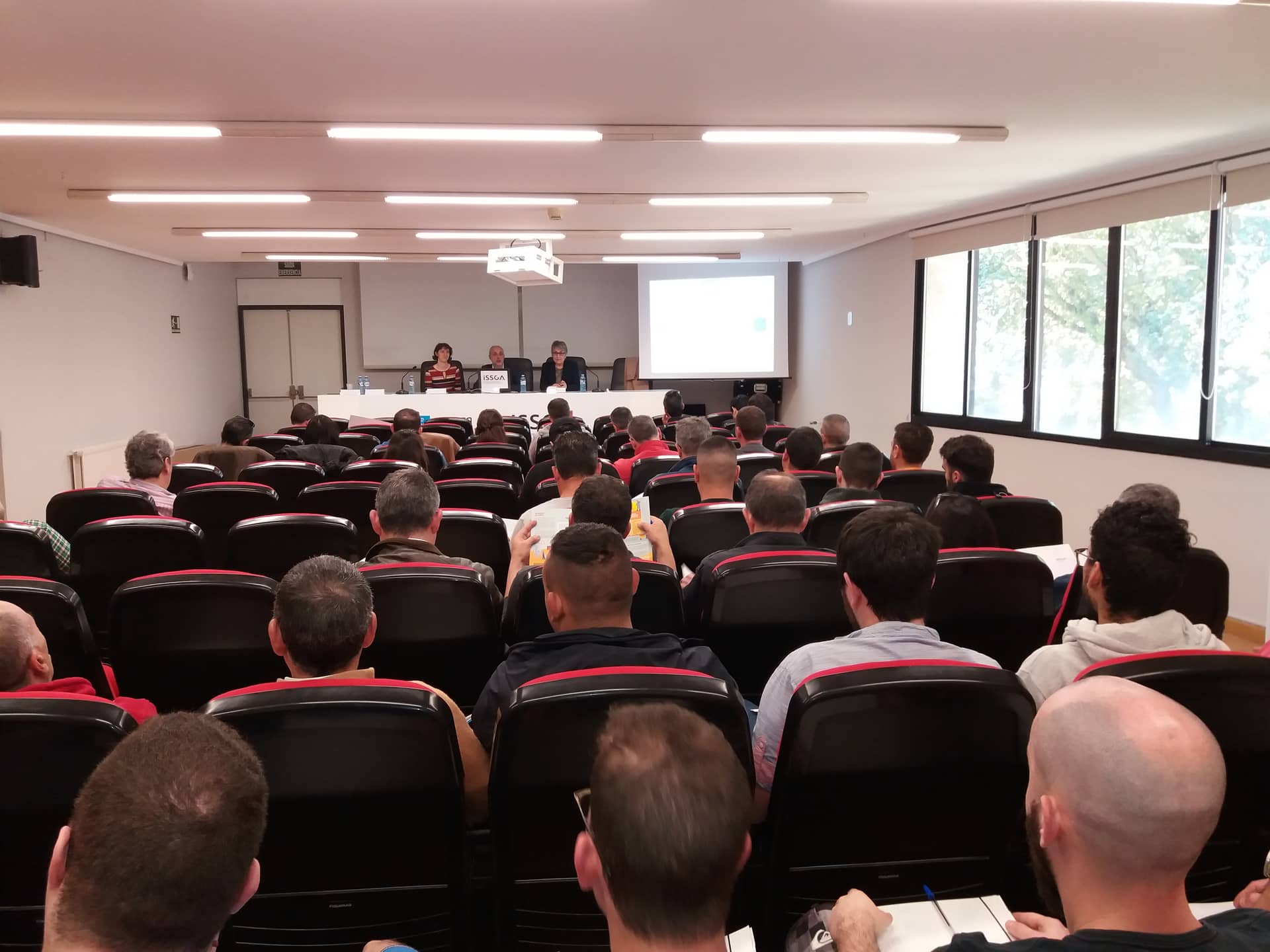 Centro ISSGA de Ourense