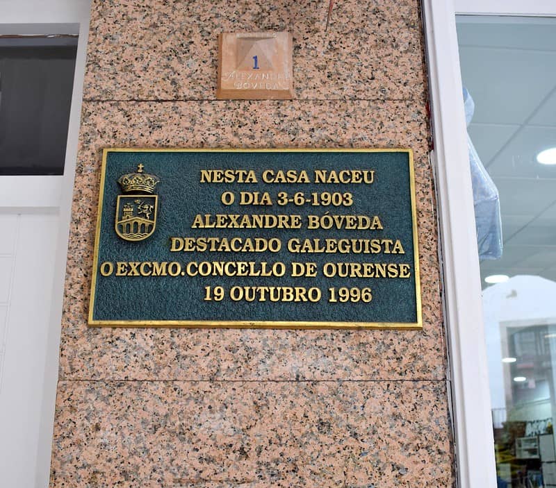 Casa natal de Alexandre Bóveda