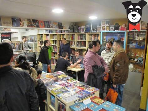 Librería Banda Deseñada