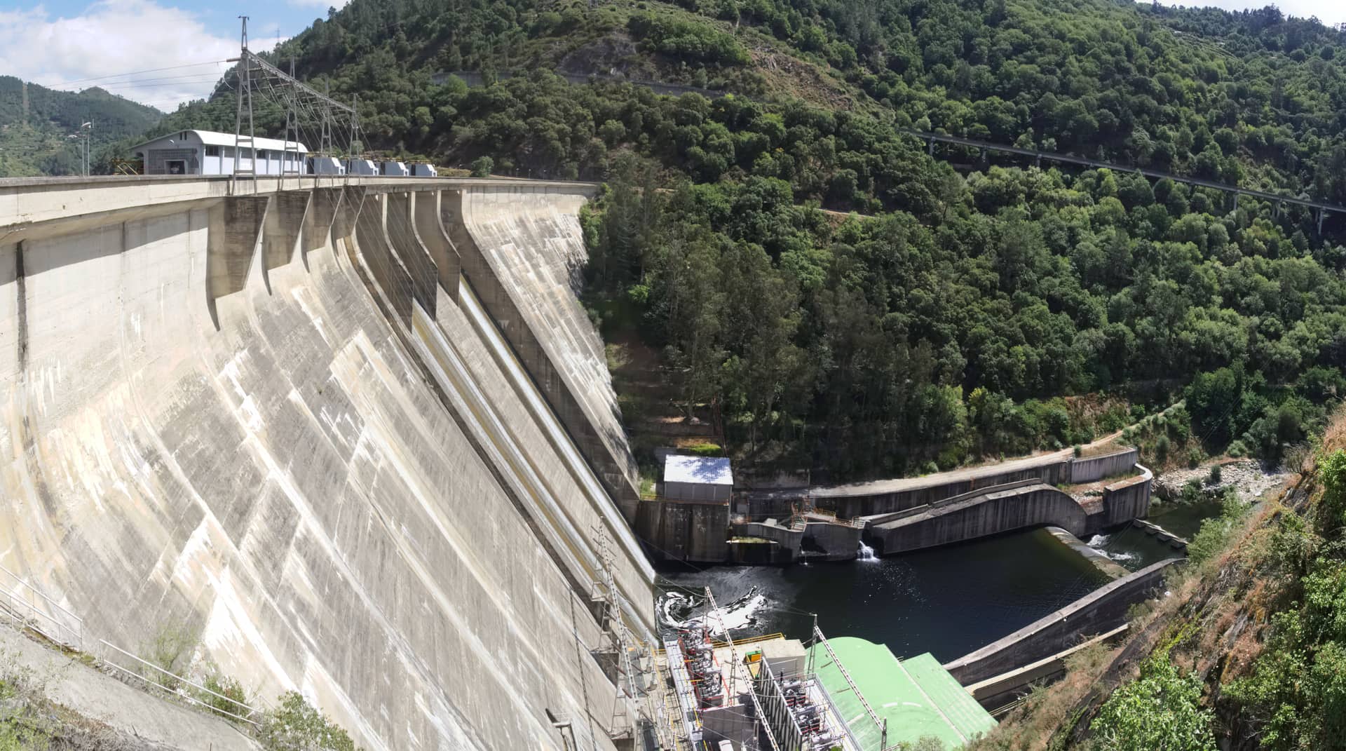 Presa dos Peares
