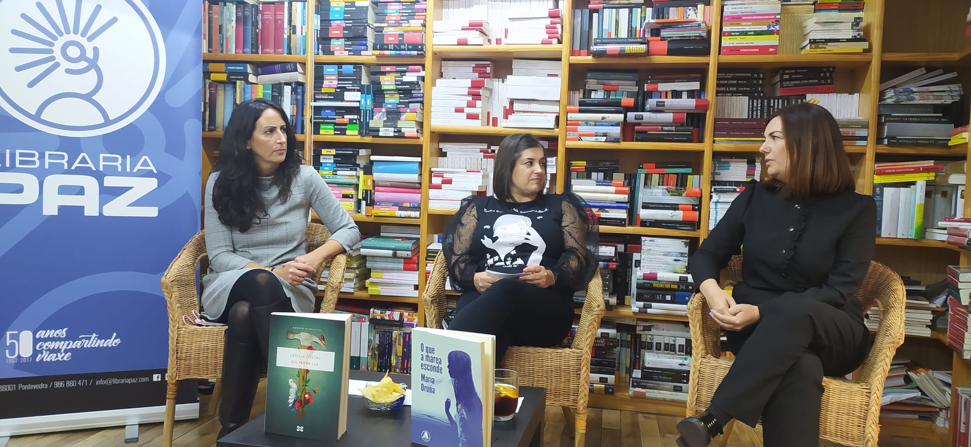 Presentación del libro 'Notas ao pé de páxina'