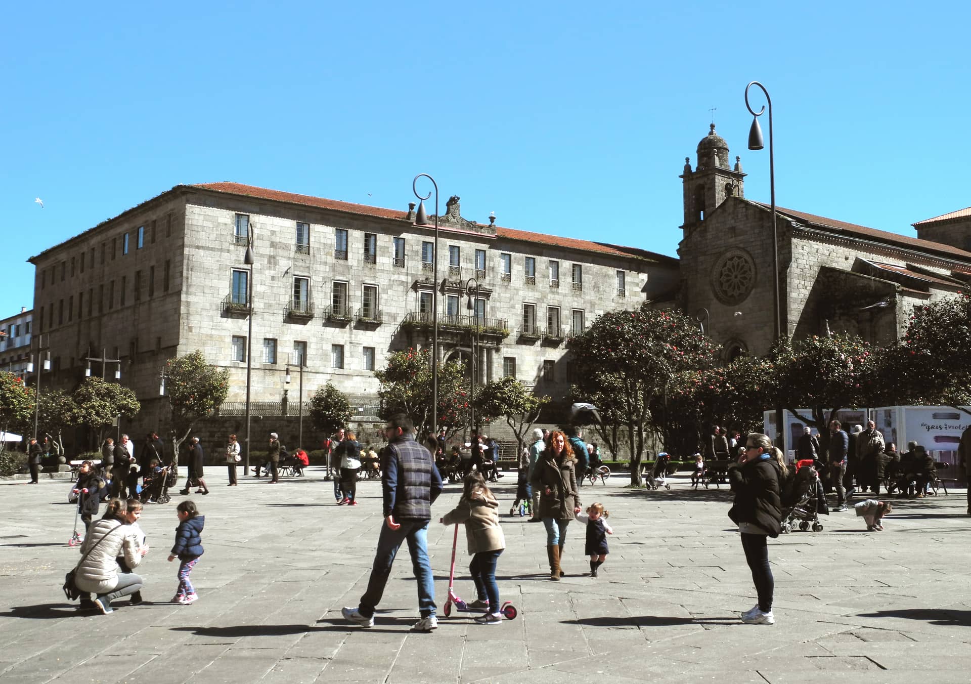 Plaza de A Ferraría