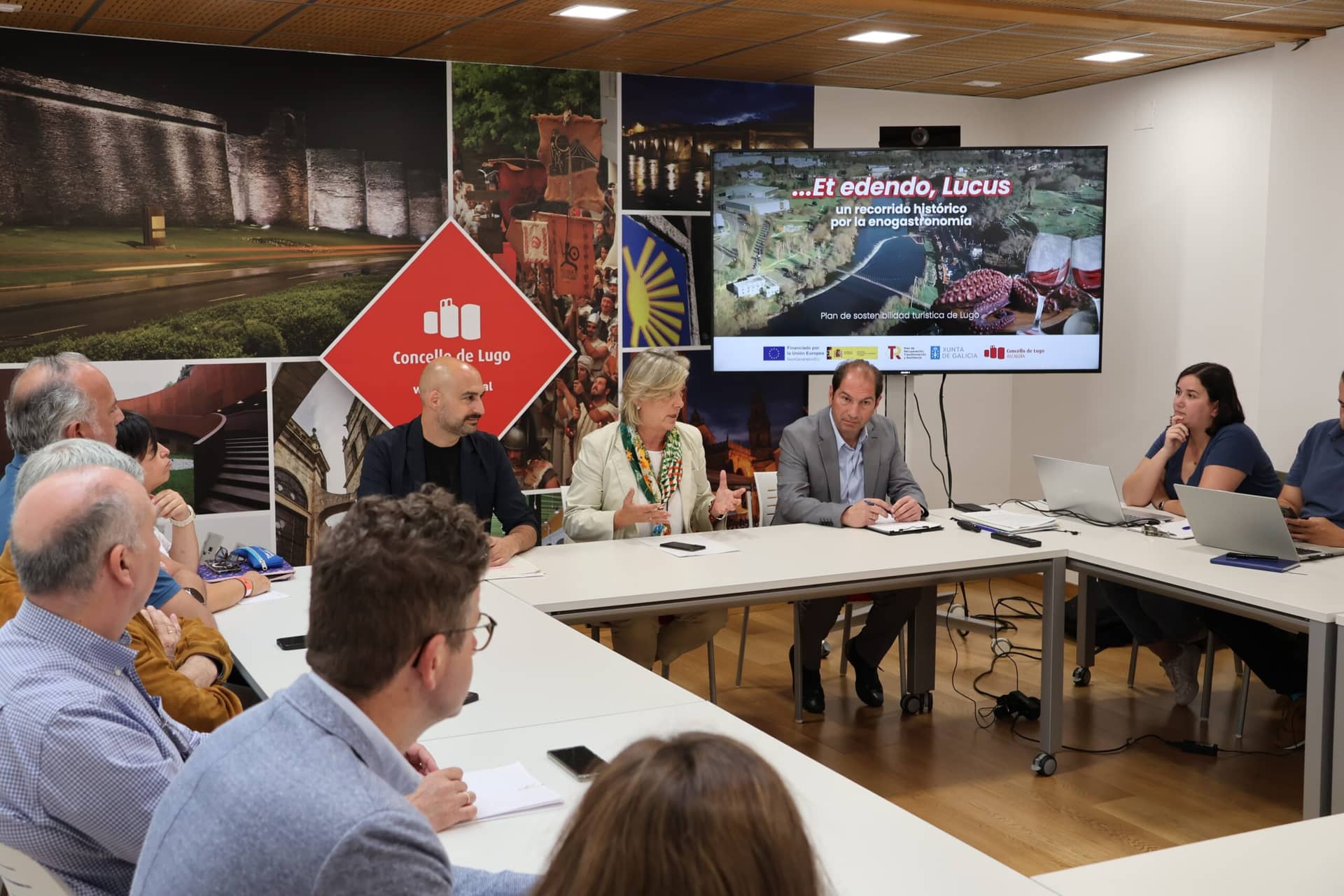 Oficina de Turismo y Centro de Interpretación do Camiño de la Xunta