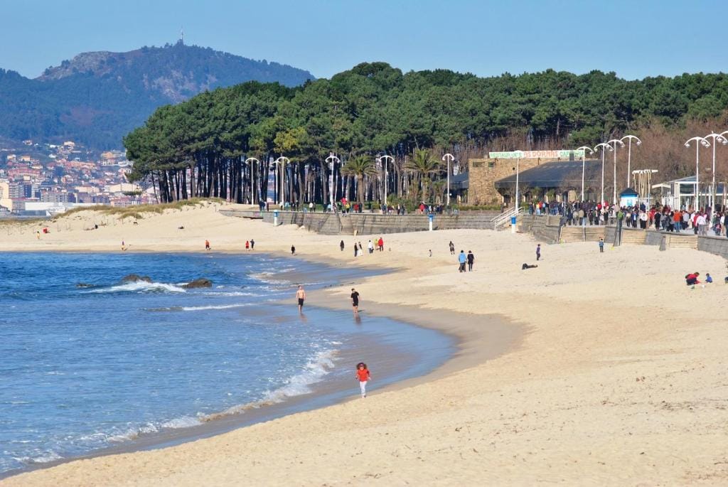 Milonga na praia de Samil