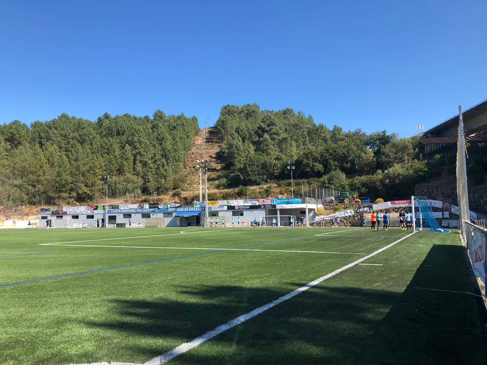 Campo de Fútbol Municipal Os Carrís