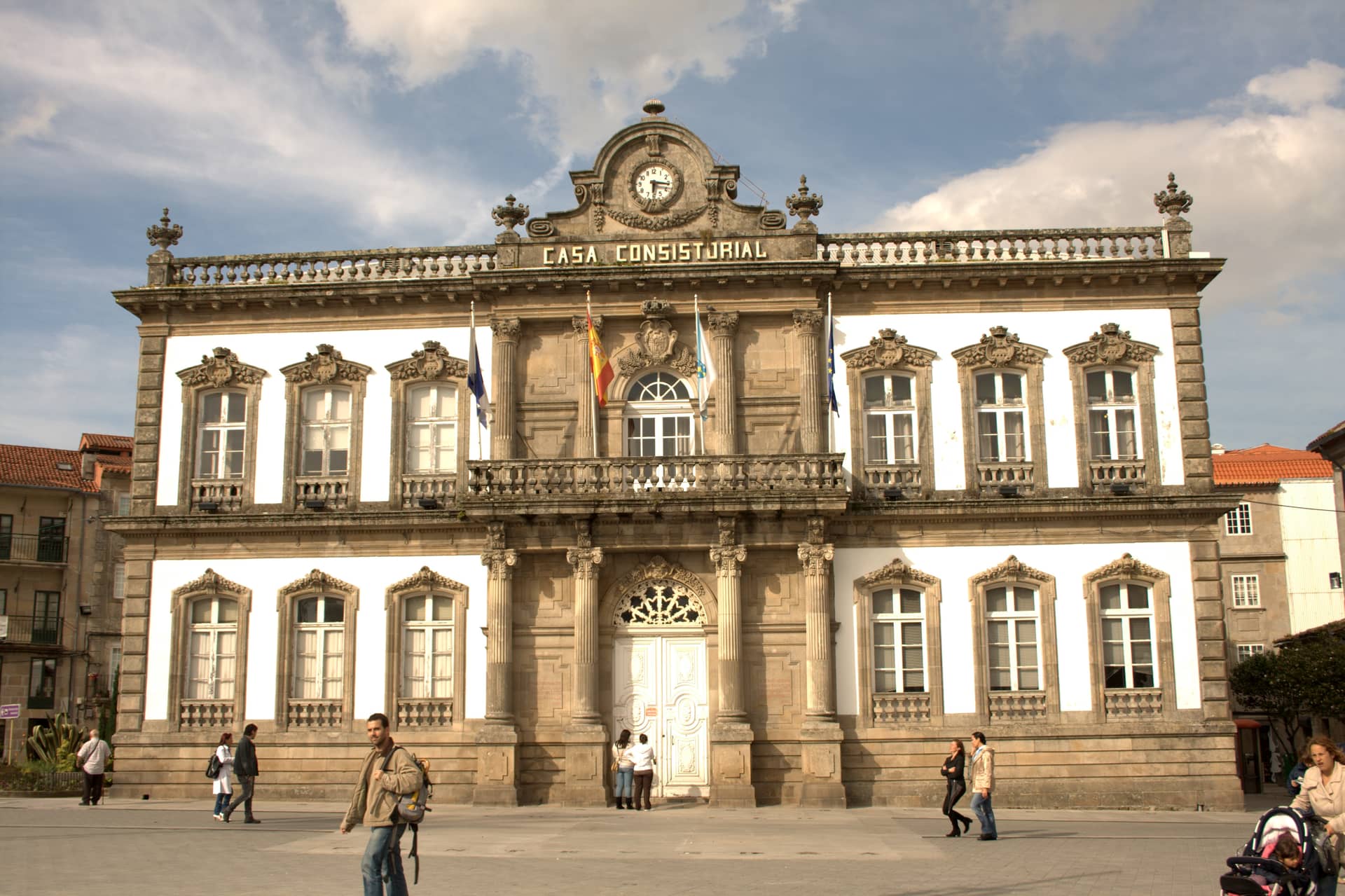 Casa Consistorial de Pontevedra