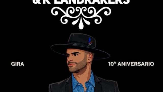 David El Cuerdas & K'Landrakers - 10º Aniversario